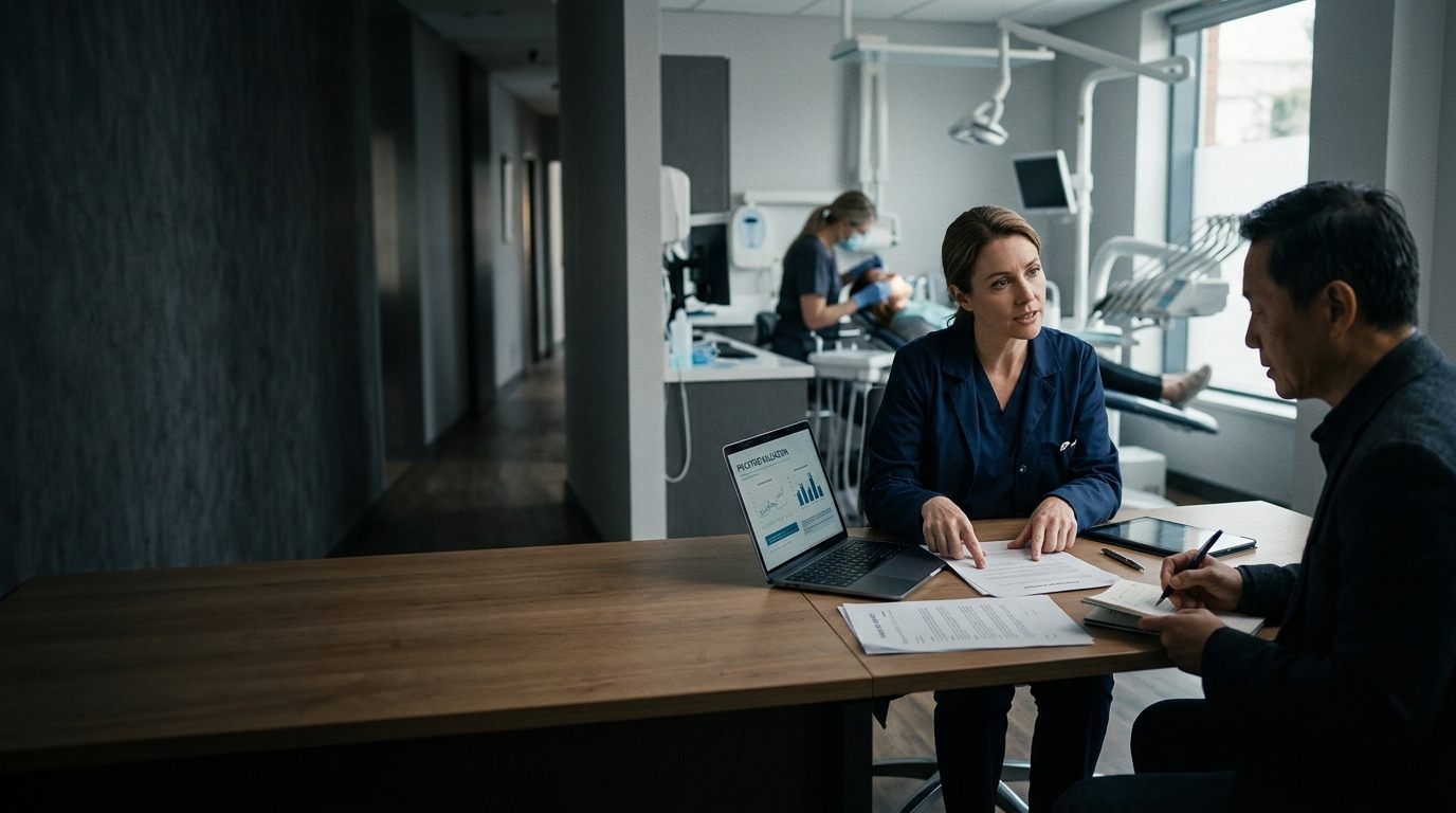 Healthcare professional practice acquisition and startup financing — working environment