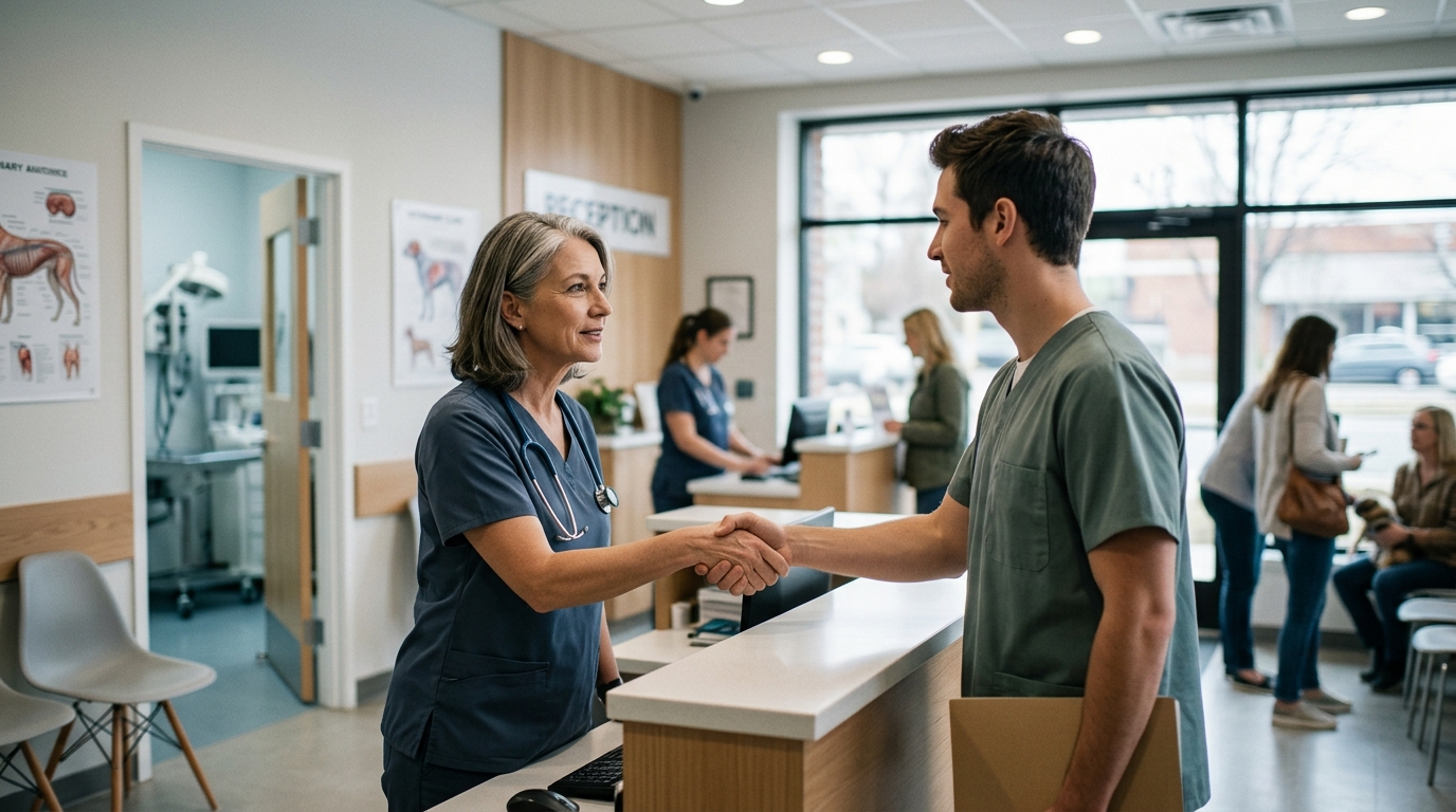 Illustration: How to Finance a Veterinary Practice Buyout: A 2026 Guide